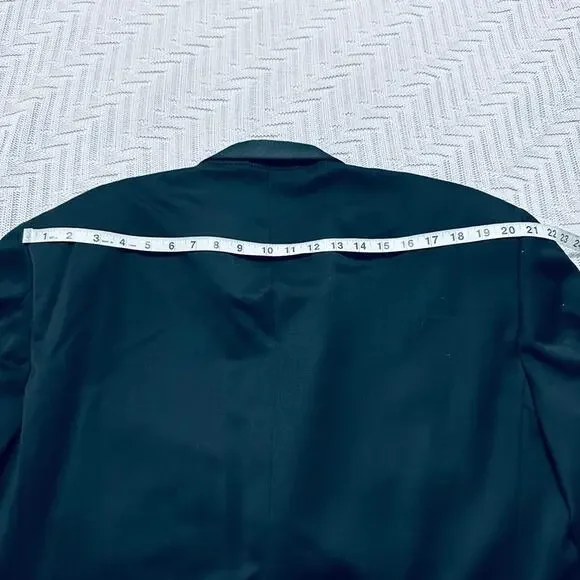 Paolo Vista black tuxedo jacket